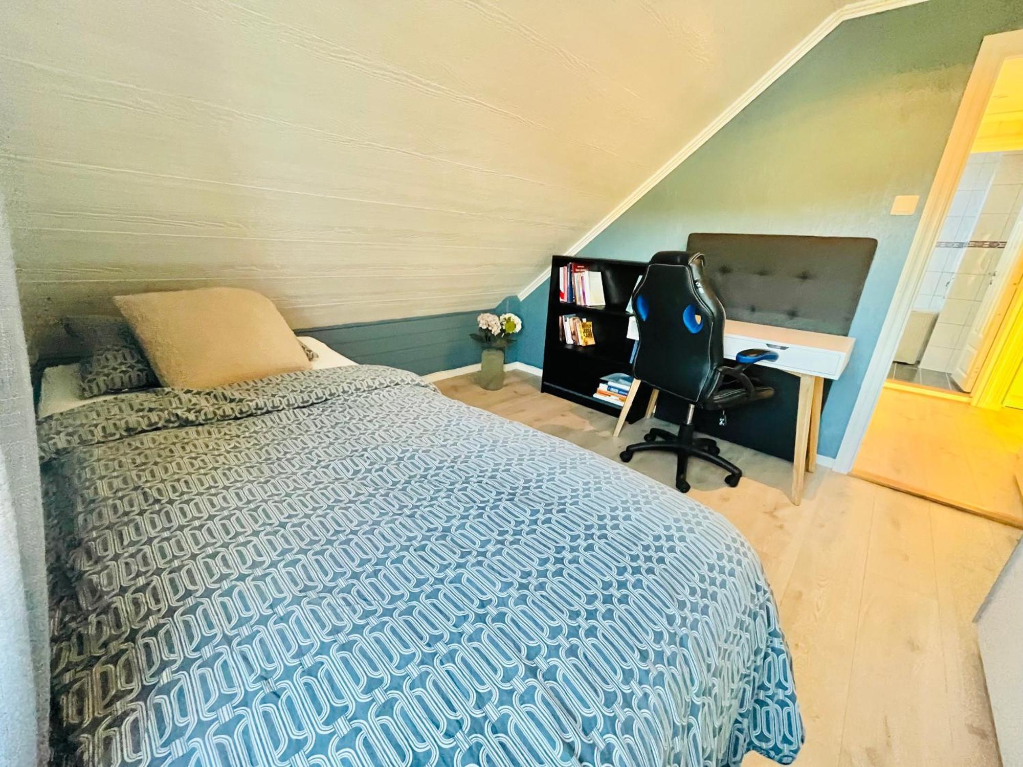A Beautiful 3-Bedroom Apartment With Stunning Views And Free Parking Bergen Buitenkant foto