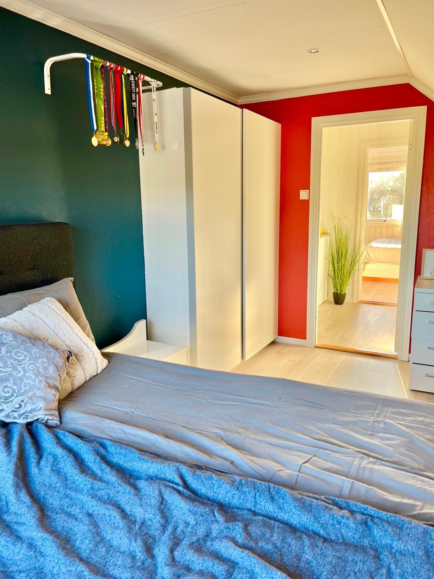 A Beautiful 3-Bedroom Apartment With Stunning Views And Free Parking Bergen Buitenkant foto